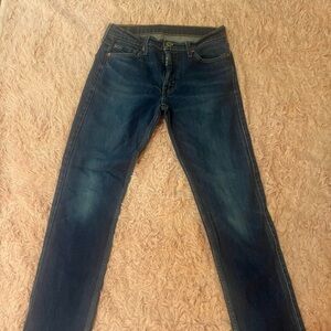 Men’s Levi Jeans, 30 x 32
